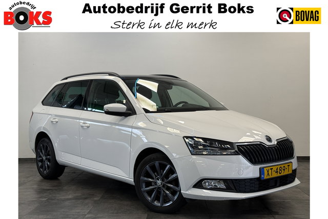 Škoda Fabia - Combi 1.0 Business Edition Panoramadak Carplay Full-led