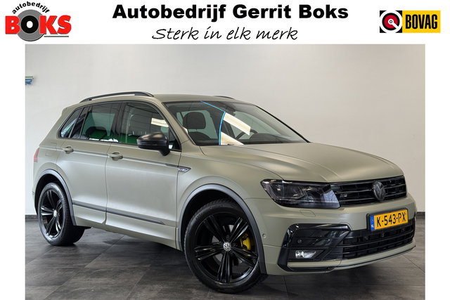 Volkswagen Tiguan - 1.5 TSI ACT Highline Bns R-Line Trekhaak Unieke-Wrap Adaptive-Cruise