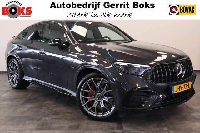 Mercedes-Benz GLC - Coupé AMG 63 S E Performance Night Edition Panoramadak Head Up