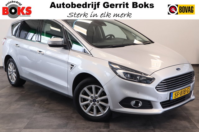 Ford S-Max - 1.5 Titanium 7p. Cruise/Climate Navi PDC Elekt. Stoelen NAP