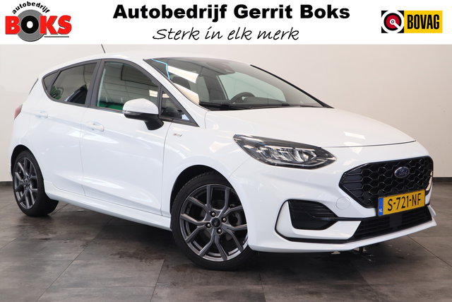 Ford Fiesta - 1.0 EcoBoost Hybrid ST-Line X Keyless Camera