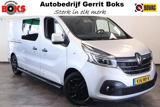 Renault Trafic - 2.0 dCi 170 T29 L2H1 DC Luxe Cruise/Climate Sidebars x2 schuifdeur Automaat