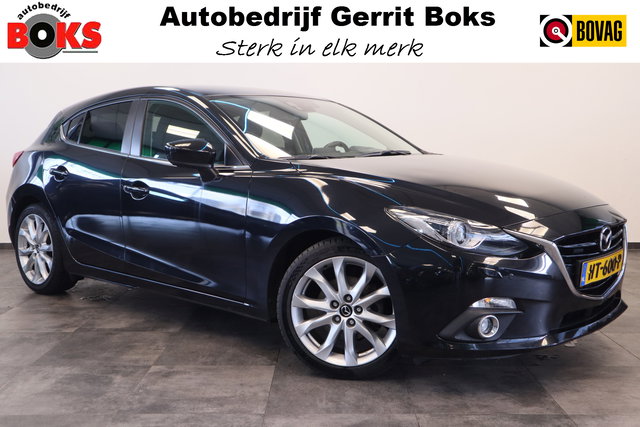 Mazda 3 - 2.0 GT-M Cruise/Climate Head-Up Elek.stoelen PDC 18''LM NAP