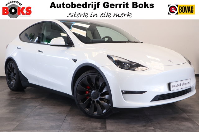 Tesla Model Y - Performance AWD 75 kWh ACC Panoramadak