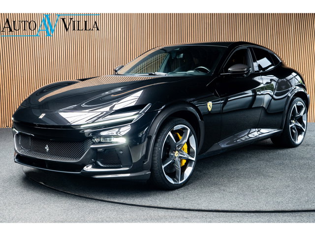 Ferrari Purosangue - 6.5 V12 Carbon exterieur/interieur - Panorama - Massage - Full