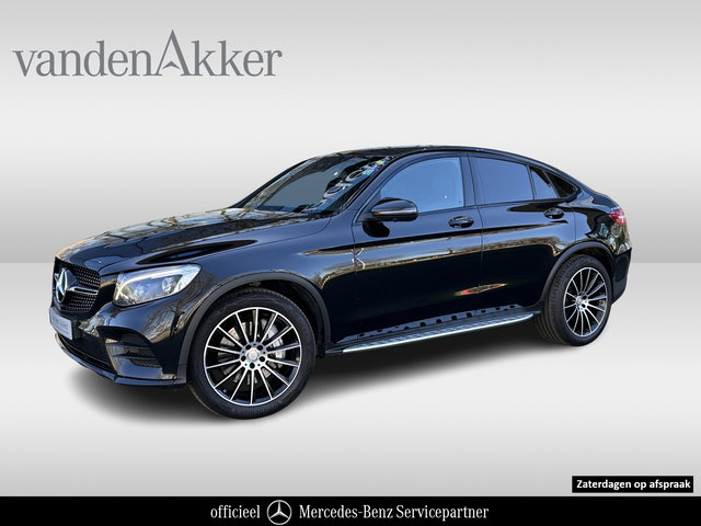 Mercedes-Benz GLC - 250 AMG Coupé // Burmester // 360 Camera // 20 inch // Nightpakket // Sfeerverlichting // Treeplanken // Elek. Achterklep