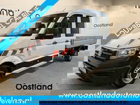 Volkswagen Crafter - 35 2.0 TDI L4 DC Dubbel Cabine RWD 140 PK Open Laadbak / Euro 6 / Trekhaak 3.000 KG / Airco / Camera / CarPlay / Navigatie