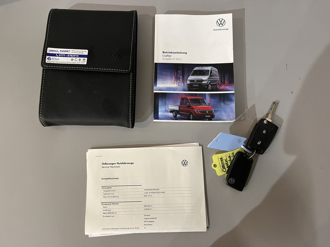 Volkswagen Crafter