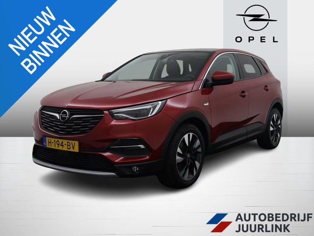 Opel Grandland X - 1.2 Turbo Business Executive Pano/Leder/Nav/Camera /Stoelverw-Koeling/Denon/Led/Keyless/Blindspot/Agr/El.Klep
