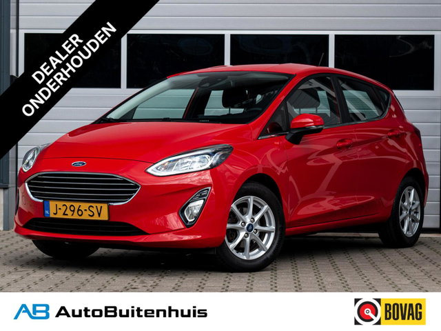 Ford Fiesta - 1.0 EcoBoost Titanium|1e EIGENAAR|CLIMATE|CARPLAY|PDC|CRUISE|NAVI
