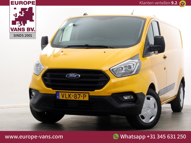 Ford Transit Custom - 340 2.0 TDCI 130pk E6 L2H1 Trend Airco/Trekhaak 2800kg 09-2021