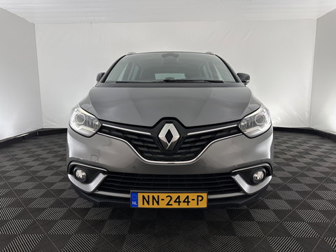 Renault Grand Scénic 1.2 TCe Intens [ 7-Pers. ] *LEATHER-FABRIC | BLINDSPOT | DIGI-COCKPIT | DAB | KEYLESS | CAMERA | NAVI-FULLMAP | PRIVACY-GLASS | ECC | PDC | 20''ALU | TOWBAR*