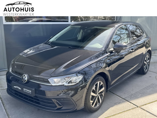 Volkswagen Polo - 1.0 TSI 95pk H5 Life Business Climate Control Stoelverwarming Camera 16" Velgen Navigatie
