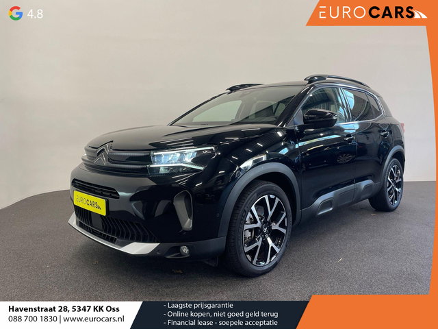 Citroën C5 Aircross - 1.6 Automaat Plug-in Hybrid 225 Shine Navigatie  Apple Carplay/Android Auto  Camera  Parkeersensoren  Adaptive Cruise Control  Elektrische achterklep  Stoelverwarming  Virtual Cockpit  Climate Control  Lichtmetalen velgen
