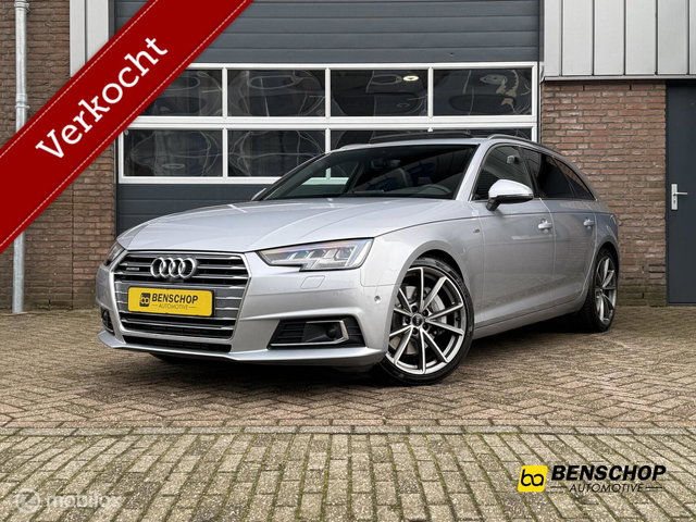 Audi A4 - Avant 2.0 TFSI quattro S-line Panodak Alcantara Virtual HUD Matrix LED ACC Navi