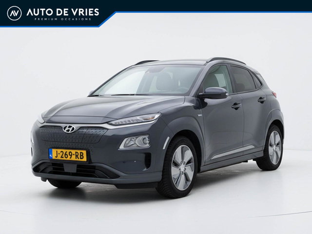 Hyundai Kona - EV Fashion 64 kWh 3-Fase | SOH 100% | Carplay | Camera | Adaptive cruise