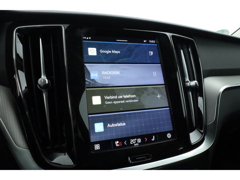 Volvo V60 2.0 T6 Plug-in hybrid AWD Plus Dark | Stoel 4 & Stuur Verwarming | achteruitrijcamera | Memory | 19" |