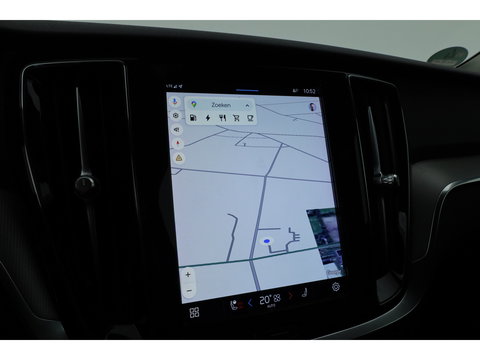 Volvo V60 2.0 T6 Plug-in hybrid AWD Plus Dark | Stoel 4 & Stuur Verwarming | achteruitrijcamera | Memory | 19" |