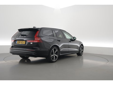 Volvo V60 2.0 T6 Plug-in hybrid AWD Plus Dark | Stoel 4 & Stuur Verwarming | achteruitrijcamera | Memory | 19" |