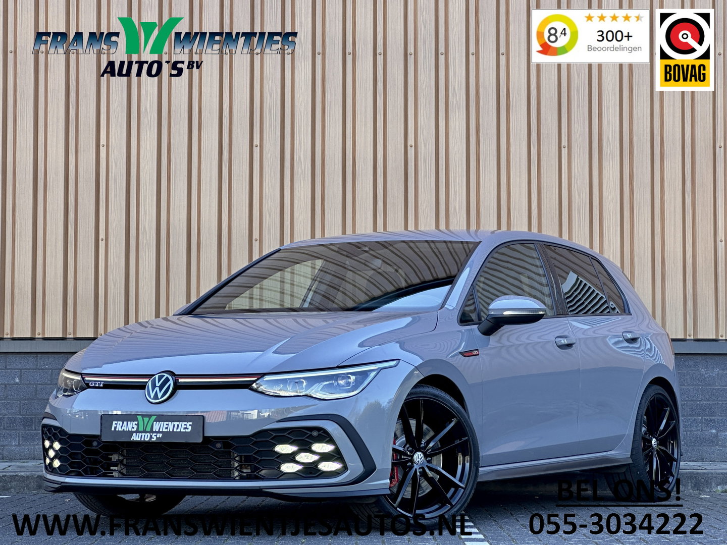 Volkswagen Golf 2.0 TSI GTI | Sfeerverlichting | Apple Carplay | Adaptieve Cruise Control | Android Auto | Stoelverwarming | Parkeersensoren | Airconditioning