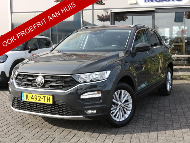 Volkswagen T-Roc - 1.0 TSI Style Business NAVI TREKHAAK