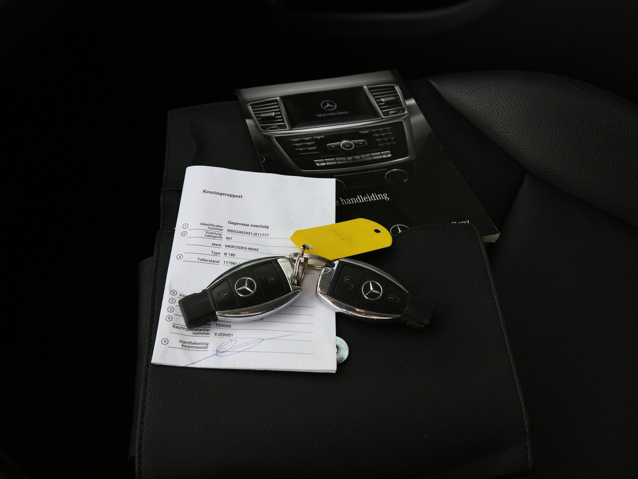 Mercedes-Benz B-Klasse