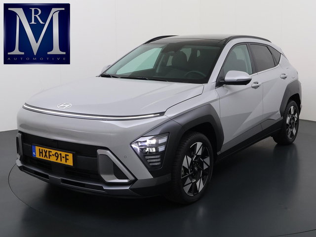 Hyundai Kona - 1.6 GDI HEV Premium Sky VAN: 34.900,- VOOR 31.877,- UW LENTEVOORDEEL: 3.023,- | DEALER ONDERHOUDEN | FABR. GARANTIE t/m 06-2031