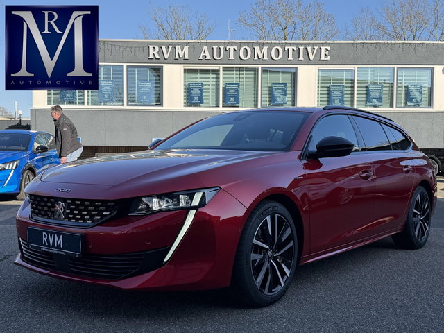 Peugeot 508 - SW 1.6 HYbrid GT Pack Business | FULL OPTIONS | ADAPTIEVE CRUISE CONTROL | FOCAL AUDIO | 360 CAMERA | STOELVERWARMING | DEALER ONDERHOUDEN | ELEKTRISCHE KOFFERBAK | RIJKLAAR MET 12 MND BOVAG GARANTIE |