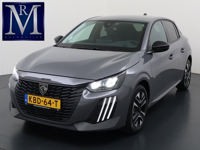 Peugeot 208 - 1.2 Hybrid 110 e-DCS6 Allure RIJKLAARPRIJS | FABRIEKSGARANTIE t/m 03-2027 |  KEYLESS ENTRY | APPLE CARPLAY-ANDROID AUTO| PARKEERSENSOREN VOOR EN ACHTER |