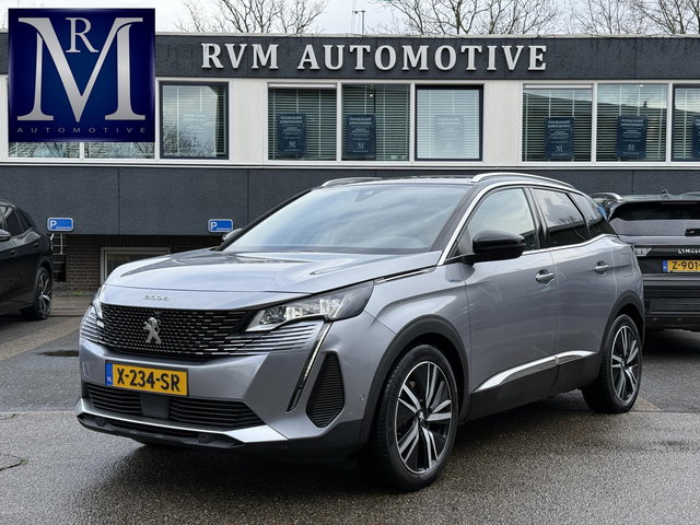 Peugeot 3008 - 1.6 HYbrid 225 GT | ACC INCL. STOP&GO-FUNCTIE | MEMORY SEAT | ALCANTARA | ELEKTRISCHE KOFFERBAK | 19 INCH | FOCAL AUDIO | STOELVERWARMING | RIJKLAAR GELEVERD MET 12 MND BOVAG GARANTIE