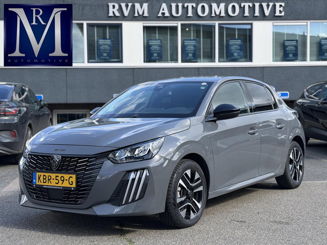 Peugeot 208 - 1.2 Hybrid 110 e-DCS6 Allure | FABRIEKSGARANTIE t/m 03-2027 | TOPSTAAT! | KEYLESS ENTRY | APPLE CARPLAY-ANDROID AUTO| PARKEERSENSOREN VOOR EN ACHTER |