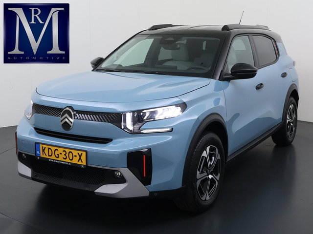Citroën C3 Aircross - 1.2 Hybrid 145pk Max | STOEL + STUURWIELVERWARMING | WINTERPAKKET | CAMERA | HEAD-UP DISPLAY| FABRIEKSGARANTIE | ALL IN PRIJS RIJKLAAR