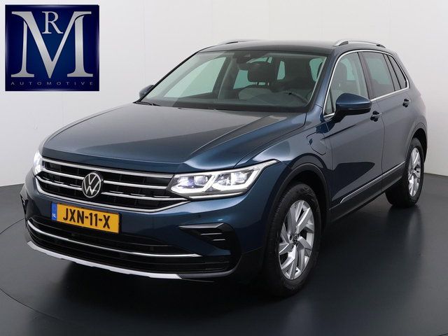 Volkswagen Tiguan - 1.4 TSI eHybrid PHEV ELEK. ACHTERKLEP| STOEL MASSAGE| STOEL + STUURVERWARMING| PARKEERSENS. VOOR EN ACHTER| RIJKLAARPRIJS INCL. 12 MND BOVAG GARANTIE