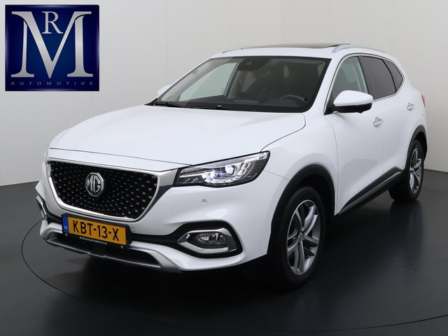 MG EHS - 1.5 TGDI Luxury | MEGA COMPLEET!! | PHEV | MEGA COMPLEET! | COMPLETE HISTORIE AANWEZIG | FABRIEKS GARANTIE TM 09-2030| 52km WLTP ELECTR RIJBEREIK, TOTAAL RIJBEREIK TOT 1.000km!