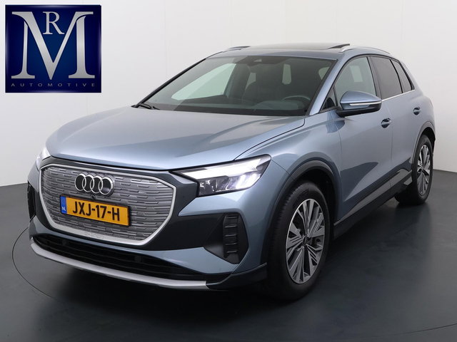 Audi Q4 e-tron - 40 Launch edition Advanced Plus 77 kWh | SOH 92% | S-LINE INTERIEUR | PANORAMADAK | STOELVERWARMING | ELEKTRISCHE ACHTERKLEP | LUXE BEKLEDING | RIJKLAAR MET 12 MND BOVAG GARANTIE
