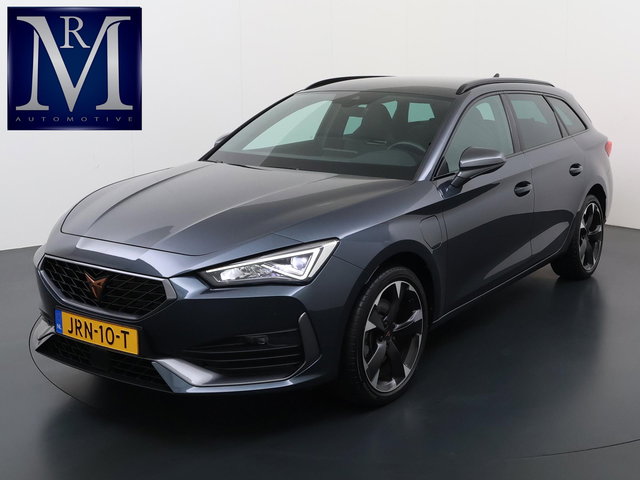 CUPRA Leon Sportstourer - 1.4 eTSI PHEV FR | PHEV Plug-in Hybride | Perf. Stoelen | Stoel- & Stuurwielverwarming | Elektrische Achterklep | Compleet Onderhouden | Unieke KM-stand | Direct Rijklaar & Leverbaar |