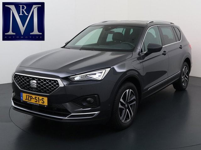SEAT Tarraco - 1.4 TSI e-Hybrid PHEV Xperience Business Intense | ELEK. ACHTERKLEP| DODE HOEK SENSOR| STOEL+ STUUR VERWARMING| 360 CAMERA | ACHTERBANK VERWARMD| CARPLAY| RIJKLAARPRIJS INCL. 12 MND BOVAG GARANTIE