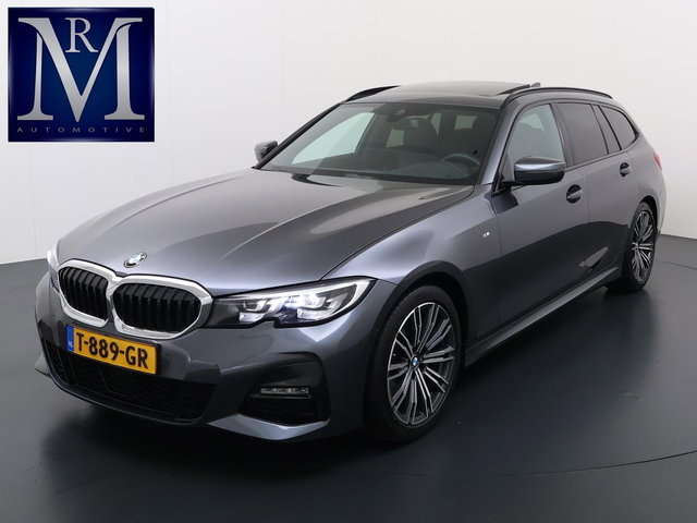 BMW 3 Serie - Touring 320i |M-SPORT| PANO| ADAP. CRUISE| NET GROOT ONDERHOUD GEHAD, RIJKLAAR| ELEK. ACHTERKLEP| CAMERA| INCL. 12 MND BOVAG GARANTIE