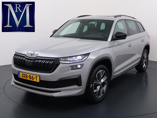 Škoda Kodiaq - 1.5 TSI Sportline Business |AUTOMAAT | PANORAMADAK | ADAPTIEVE CRUISECONTROL | CAMERA | ELEKTRISCHE STOEL/KOFFERRUIK | STANDKACHEL | STOELVERWARMING VOOR + ACHTER | SKODA DEALER ONDERHOUDEN | RIJKLAAR GELEVERD