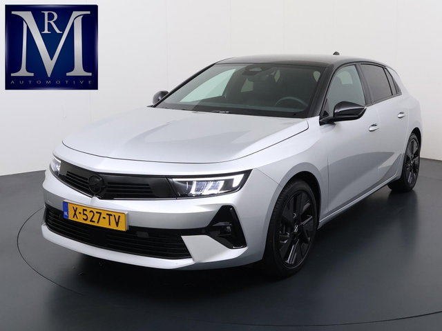 Opel Astra - Electric 54 kWh | GS | 3-FASE | SOH 95% | AFNEEMBARE TREKHAAK | NET ONDERHOUD GEHAD / DIRECT LEVERBAAR | STOEL- & STUURVERWARMING | 360° CAMERA | ORIGINEEL NL AUTO |