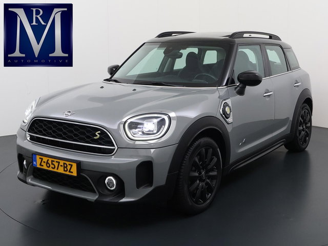 MINI Countryman - Mini 1.5 Cooper S E ALL4 | PHEV Plug-in Hybride | Direct Rijklaar & Leverbaar | Panorama Dak | Stoelverwarming | Adaptieve Cruise Control | CarPlay & Camera | 12 Mnd BOVAG Garantie