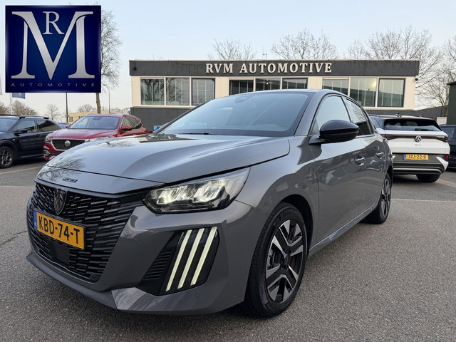 Peugeot 208 - Hybrid e-DCS6 Allure RIJKLAARPRIJS | FABRIEKSGARANTIE t/m 03-2027 | TOPSTAAT! | KEYLESS ENTRY | APPLE CARPLAY-ANDROID AUTO| PARKEERSENSOREN VOOR EN ACHTER |