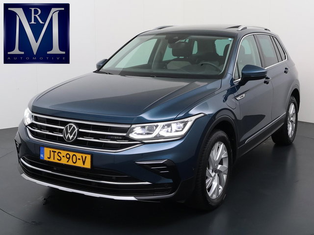 Volkswagen Tiguan - 1.4 TSI eHybrid PHEV |SUPER COMPLEET| SCHUIF/ KANTELDAK| DODE HOEK| ELEK. ACHTERKLEP| DIG. DASH | CAMERA| RIJKLAAR GELEVERD INCL. 12 MND BOVAG GARANTIE