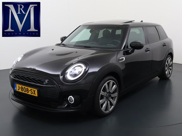 MINI Clubman - Mini 1.5 Cooper Richmond Park Edition | PANORAMA DAK | CAMERA| STOELVERW. | LEER| KEYLESS| ORIGINEEL NL AUTO  RIJKLAARPRIJS INCL. 12 MND BOVAG GARANTIE