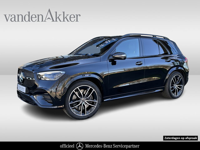Mercedes-Benz GLE - 400e 4Matic AMG // Luchtvering // Trekhaak 3300kg // Head-up // Multi Contour stoelen // Softclose // Alcantara Hemel // 360 Camera