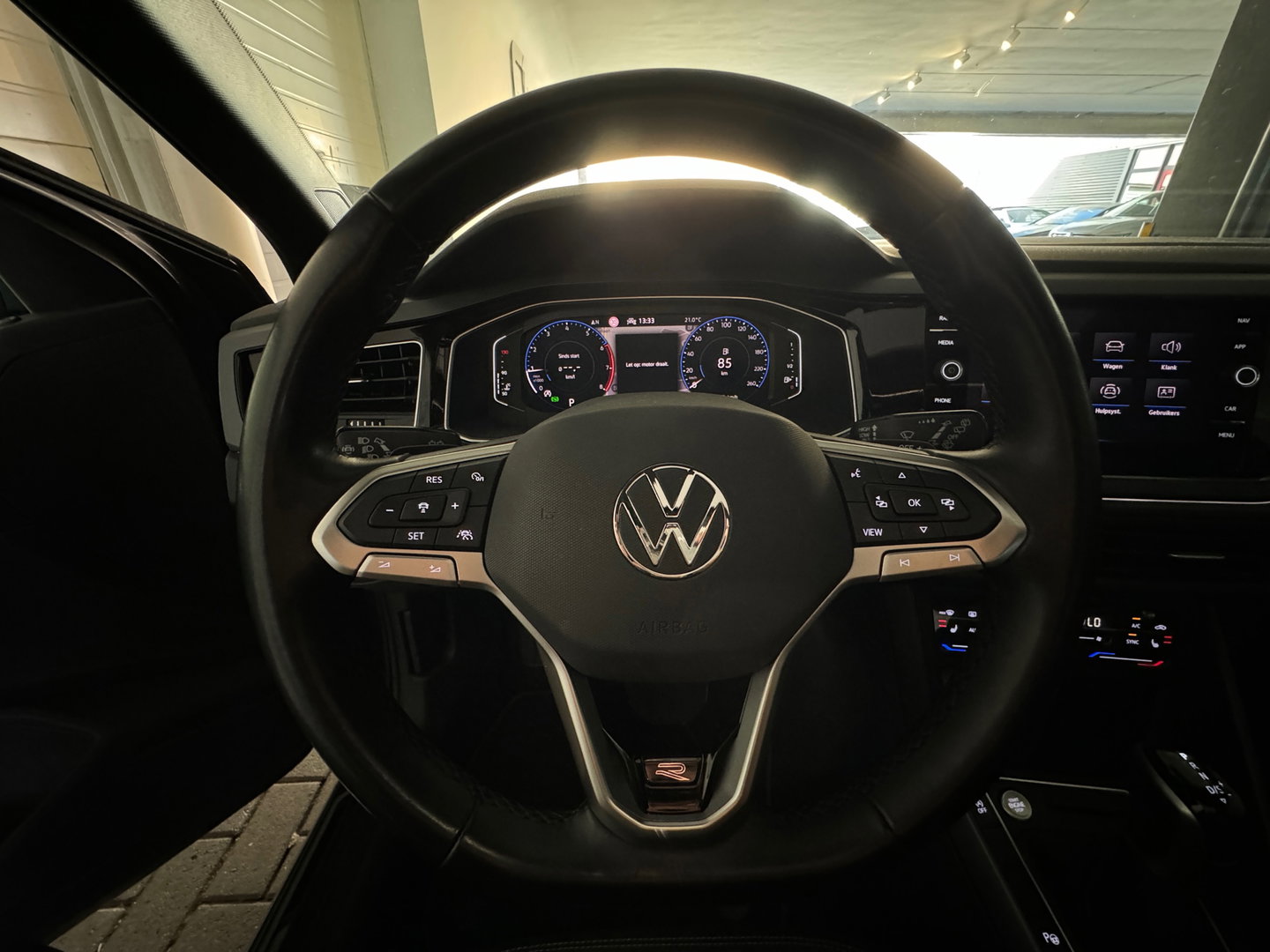 Volkswagen Polo 1.0 TSI R-Line Business Pano|IQ|Keyles|Camera