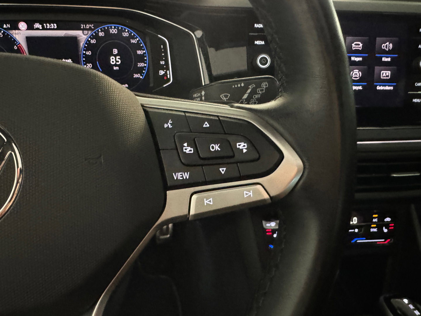 Volkswagen Polo 1.0 TSI R-Line Business Pano|IQ|Keyles|Camera