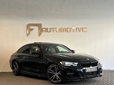 BMW 3-serie 330i High Executive M Sport Pano|HuD|Sfeer|NAP