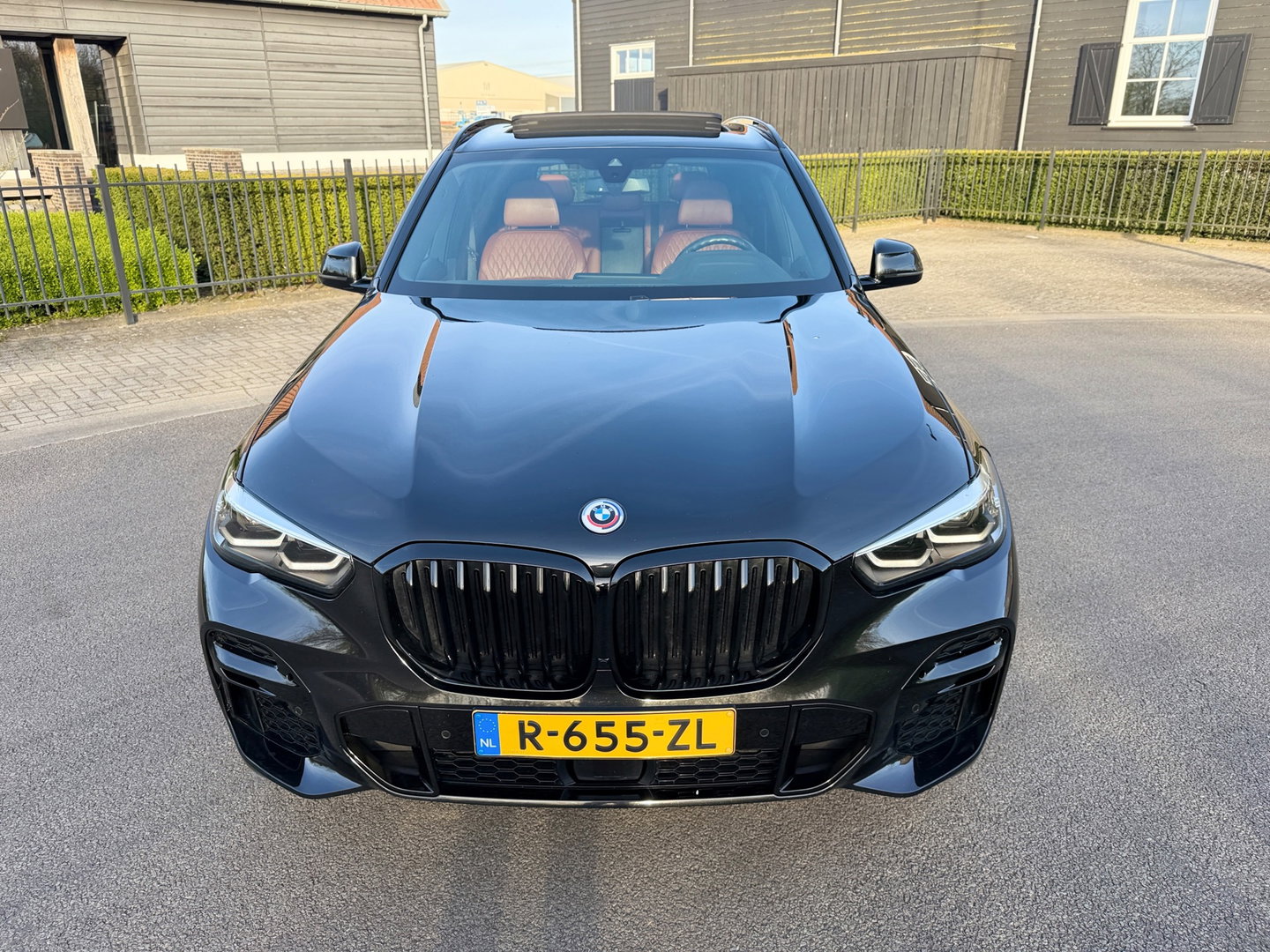 BMW X5 XDrive45e High Executive M-Sport Panoramadak Luchtvering 22"Lm Org-Ned Dealer Auto