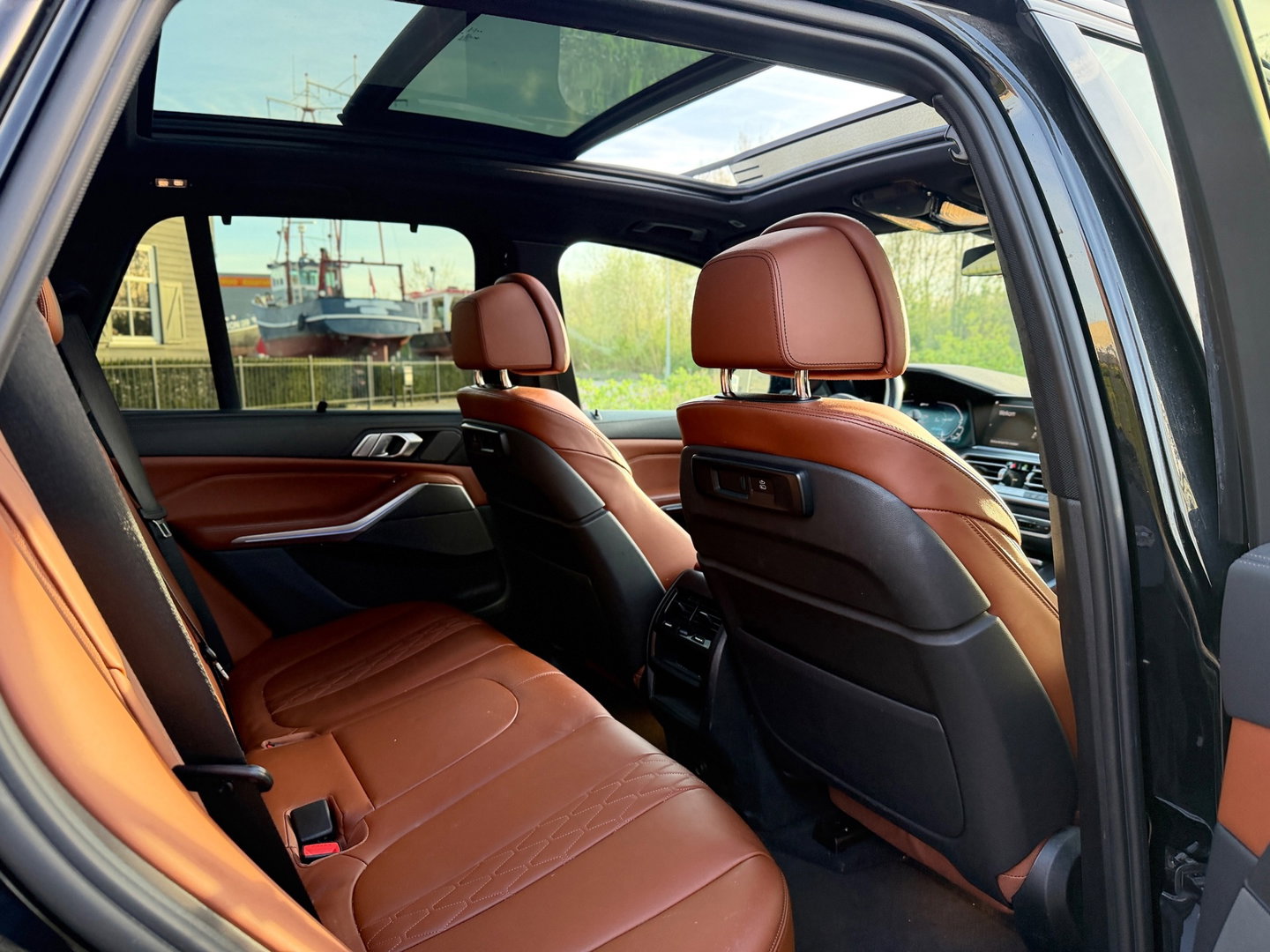 BMW X5 XDrive45e High Executive M-Sport Panoramadak Luchtvering 22"Lm Org-Ned Dealer Auto